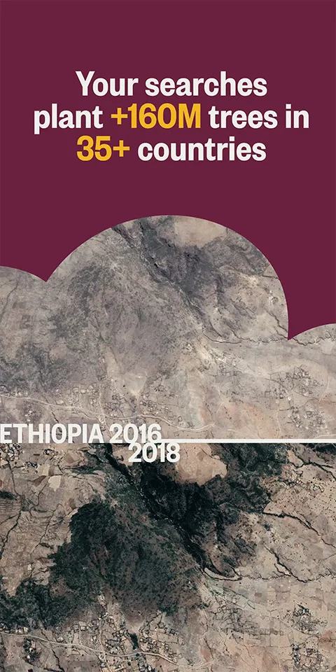 Ecosia浏览器截图