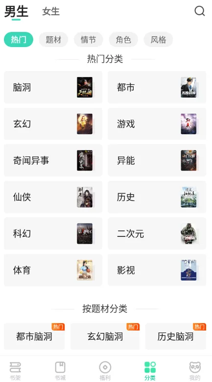 熊猫脑洞小说-3