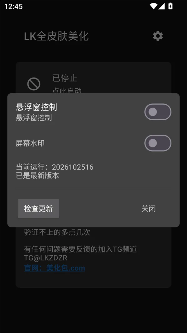 LK全皮肤美化截图